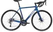 Cinelli Veltrix Tiagra Hydro Disc Carbon Road Bike - Blue / Red / Small