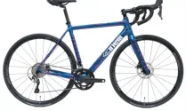 Cinelli Veltrix Tiagra Hydro Disc Carbon Road Bike - Blue / Red / XLarge