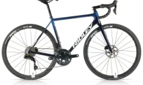 Ridley Helium SLX Disc 105 Di2 Carbon Road Bike - Dark Blue / Fade / XLarge