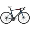 Ridley Noah Disc 105 Carbon Road Bike 2023 Jeans Blue / Ruby Red / Gold / Small