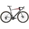 Ridley Noah Disc Rival Etap Carbon Road Bike - 2023 - Grey / Red / Black / XLarge