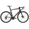 Ridley Noah Disc Rival Etap Carbon Road Bike - 2023 - Jeans Blue / Ruby Red / Gold / XLarge