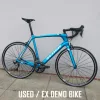 Sensa Giulia G3 Evo Ultegra Road Bike EX DEMO Ocean Metallic / 58cm / Used Ex Demo Bike