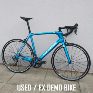 Sensa Giulia G3 Evo Ultegra Road Bike - EX DEMO - Ocean Metallic / 58cm / Used Ex-Demo Bike
