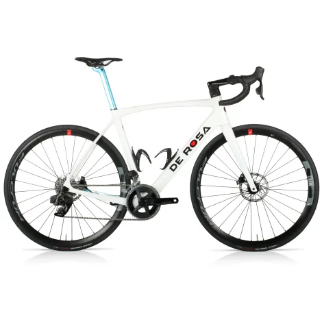 2999.00 De Rosa Idol Rival Axs Road Bike White 43cm