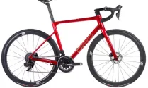 Orro Gold STC Force D2 Etap Carbon Road Bike - 2024 - Flame Red / Large / 54cm