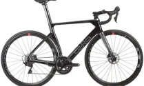 Orro Venturi Evo 105 Carbon Road Bike - 2023 EX DEMO - Black / Silver / Large / 53.5cm