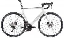 Orro Venturi Evo 105 R7120 Carbon Road Bike - 2024 - White / Silver / XLarge / 56cm