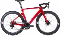 Orro Venturi STC Signature Force Etap D2 Carbon Road Bike - 2024 - Candy Red / XLarge / 56cm