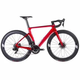 Orro Venturi STC Signature Force Etap D2 Carbon Road Bike - 2024 - Candy Red / XLarge / 56cm