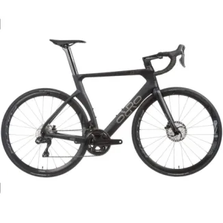 Orro Venturi STC Ultegra Di2 Carbon Road Bike - EX DEMO - Stealth / Large / 53cm / EX DEMO