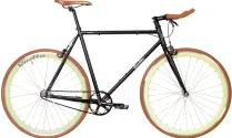 Quella Nero Fixie Bike - Cappuccino - Xl Frame