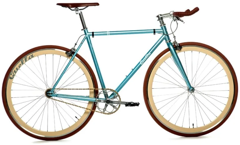 Quella Varsity Cambridge Fixie Bike - M Frame