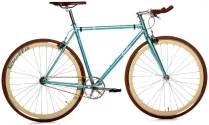 Quella Varsity Cambridge Fixie Bike - S Frame
