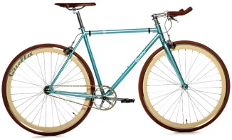 Quella Varsity Cambridge Fixie Bike - S Frame