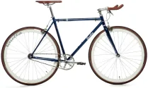 Quella Varsity Oxford Fixie Bike - L Frame