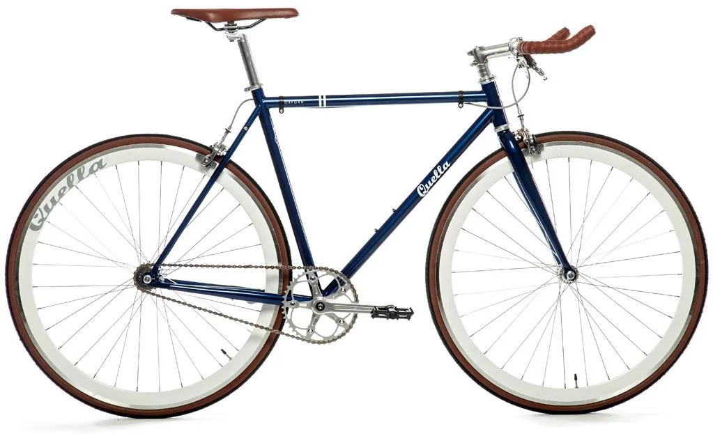 Quella Varsity Oxford Fixie Bike - L Frame