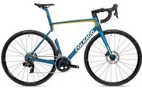 Colnago V3 Rival AXS Disc Carbon Road Bike (2023) - Blue/Gold/White