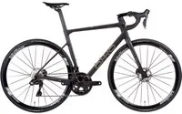 Orro Gold STC Ultegra Di2 Trimax35 Carbon Road Bike (2024) - Stealth