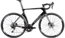 Orro Venturi Evo 105 R7120 Carbon Road Bike - 2024 - Black / Silver / Large / 53cm
