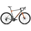 Ridley Grifn Rival AXS Carbon Allroad Bike  - Rich Orange Metallic / Bermuda Grey / Small