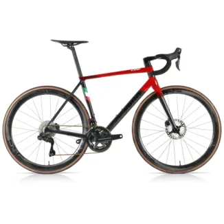 Colnago C68-R Dura Ace Di2 ENVE Carbon Road Bike - Black Red Italy / 51cm / HRRD