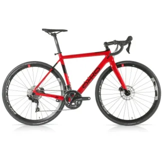 Orro Gold Evo 105 Carbon Road Bike - Ex Display - Red / Black / Small / 52cm