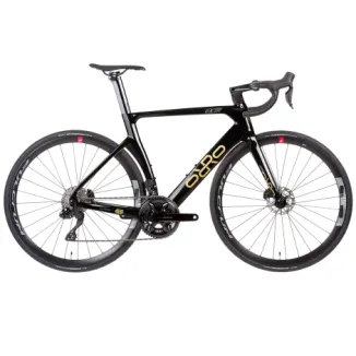 Orro Venturi STC 105 Di2 Carbon Road Bike - 2024 - Black Gloss / Large / 53cm