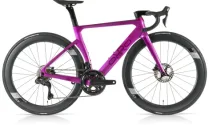 Orro Venturi STC Signature Ultegra Di2 Carbon Road Bike - Ex Team  - Purple / Small / 48cm
