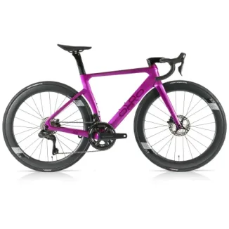 Orro Venturi STC Signature Ultegra Di2 Carbon Road Bike - Ex Team  - Purple / Small / 48cm