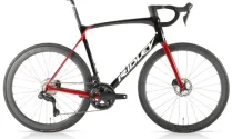 Ridley Fenix SLiC Ultegra Di2 Carbon Road Bike - Black / Red / White / Medium