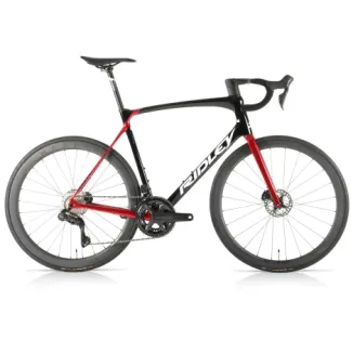 Ridley Fenix SLiC Ultegra Di2 Carbon Road Bike - Black / Red / White / Medium