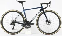 Ridley Helium SLX Disc Ultegra Di2 Carbon Road Bike - Dark Blue / Fade / XXSmall