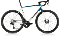 Colnago C68-R Dura Ace Di2 ENVE Carbon Road Bike - White Blue Gold / 53cm / HRWP