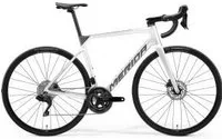 Merida Scultura 6000 Di2 Carbon Road Bike White 2023 X-Large - White