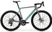 Merida Scultura 7000 Carbon Road Bike  2023 X-Large - Grey/Teal