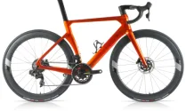 Orro Venturi STC Signature Force Etap D2 Carbon Road Bike - 2023 - Opulent Orange / Medium / 51cm