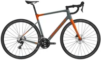 Ridley Grifn GRX 600 2x Carbon Allroad Bike - Rich Orange Metallic / Bermuda Grey / XLarge