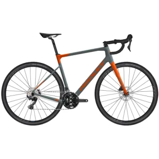 Ridley Grifn GRX 600 2x Carbon Allroad Bike - Rich Orange Metallic / Bermuda Grey / Small