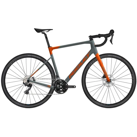 Ridley Grifn GRX 600 2x Carbon Allroad Bike - Rich Orange Metallic / Bermuda Grey / Small