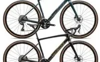 Specialized Diverge Comp Carbon Gravel Bike  2023 49cm - Gloss Obsidian/Harvest Gold Metallic
