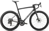 Specialized Tarmac Sl8 Pro Sram Force Etap Axs Carbon Road Bike  2024 56cm - Satin Carbon/Metallic White Silver