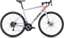 Cube Attain Pro 2023 Road Bike - Silver
