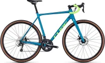 Cube Cross Race 2023 Cyclocross Bike - Blue