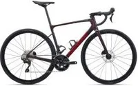 Giant Defy Advanced 2 Road Bike 2024 Medium - Tiger Red/ Dried Chili