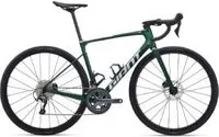 Giant Defy Advanced 3 Road Bike 2024 Medium - Kelp Forest/ Silver