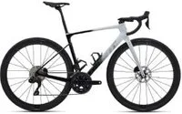 Giant Defy Advanced Pro 1 Road Bike 2024 Medium - Unicorn White / Black  /Chrome