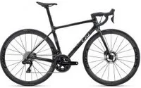 Giant Liv Langma Advanced Sl 0 Disc Womens Road Bike  2024 X-Small - Gloss Raw Carbon/ Chrome