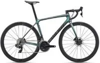 Giant TCR Advanced Pro Disc 1 AXS Road Bike 2024 Large - Gloss Dark Iridescent/ Chrome