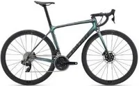 Giant TCR Advanced Pro Disc 1 AXS Road Bike 2024 Medium - Gloss Dark Iridescent/ Chrome